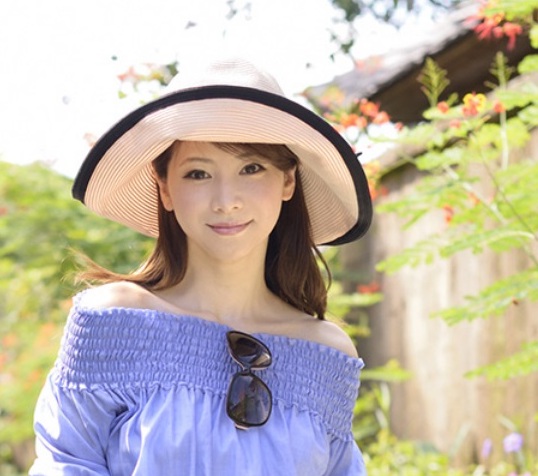 Masako Mizutani, modelo de 46 años (foto blog oficial)
