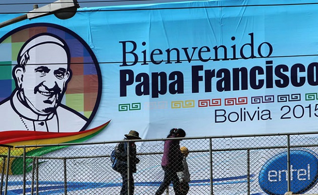 Papa Francisco en Bolivia