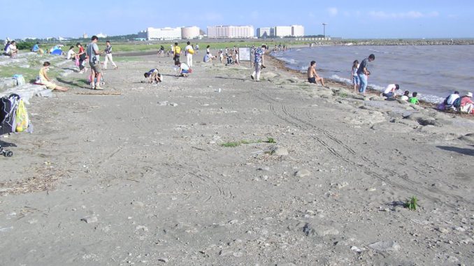 Playa de Kasai Seaside Park (Foto Kaohiro)