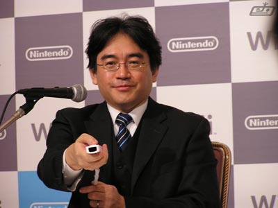 Satoru Iwata