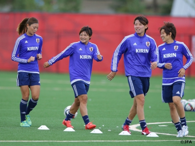 Kirin patrocina a las Nadeshiko (foto Asociación Japonesa de Fútbol)