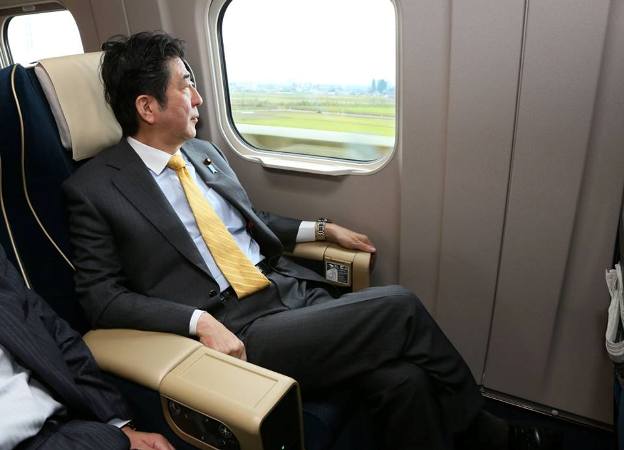Shinzo Abe (foto gobierno de Japón)