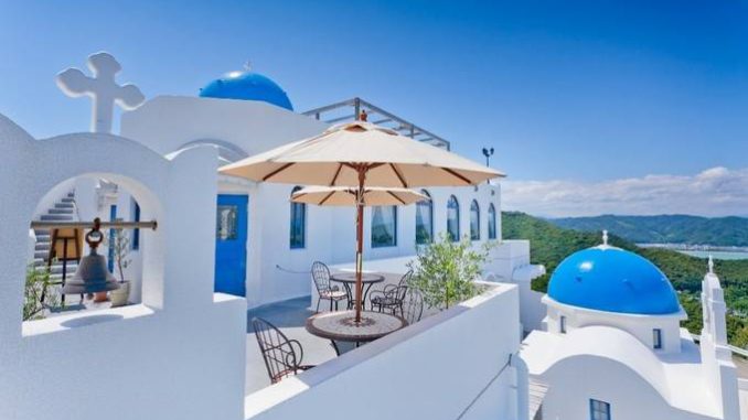 Villa Santorini en Kochi