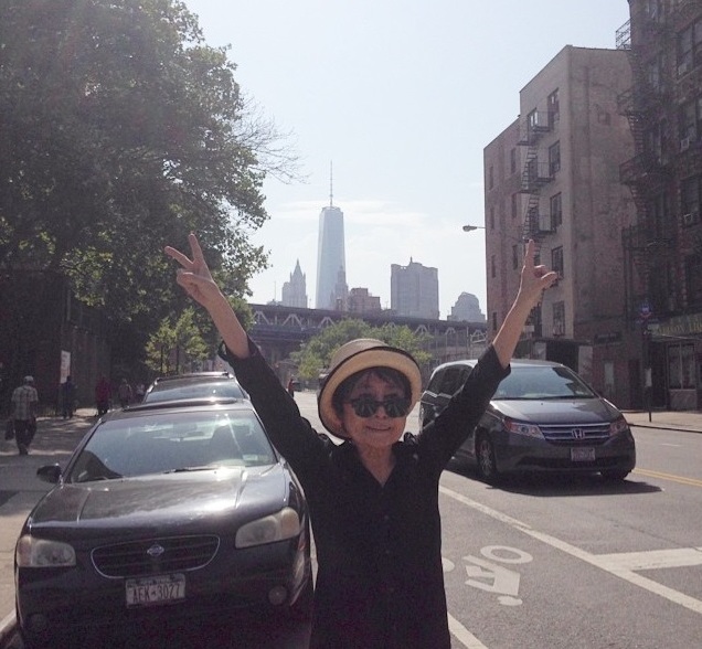 Yoko Ono (foto Instagram)