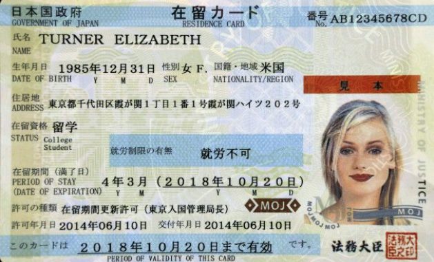 Zairyu Card