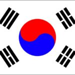 Bandera de Corea del Sur
