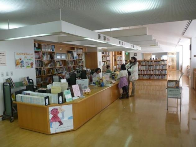 Biblioteca de Kamakura (foto www.city.kamakura.kanagawa.jp)
