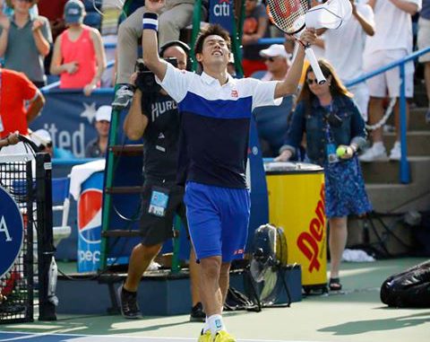 K. Nishikori