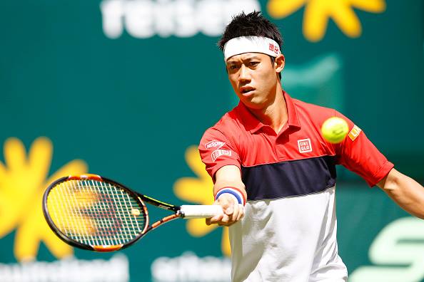 Kei Nishikori se afianza en la elite del tenis mundial (foto Facebook oficial)