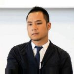 Kenjiro Sano, diseñador del logo de Tokio 2020. (Imagen TV)