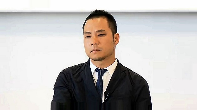 Kenjiro Sano, diseñador del logo de Tokio 2020