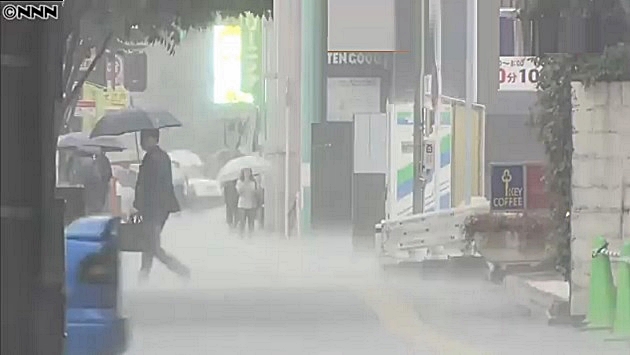 Lluvias 17 de agosto