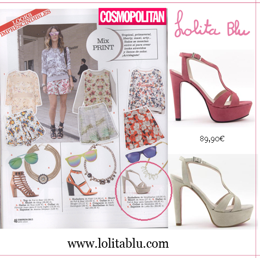 Lolita Blu en Cosmopolitan