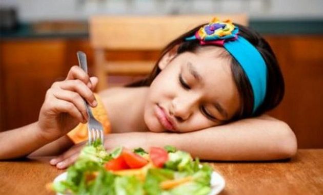 Niños y su alimentacion