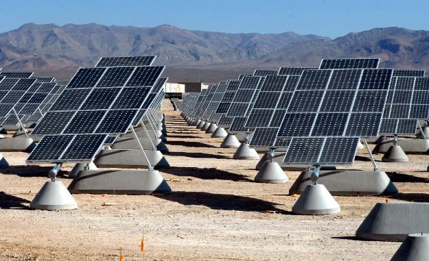 Planta solar
