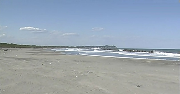 Playa de Ohara en Chiba
