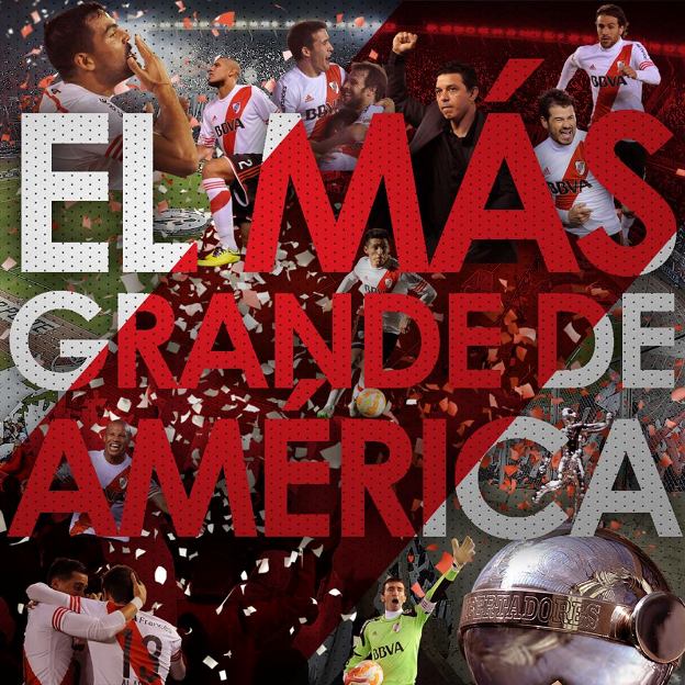 El más grande de América (foto River Plate)