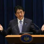 Shinzo Abe (foto gobierno de Japón)
