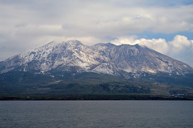Sakurajima (foto Hirase/Wikipedia)