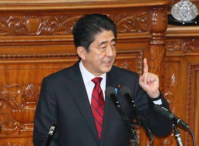 Shinzo Abe
