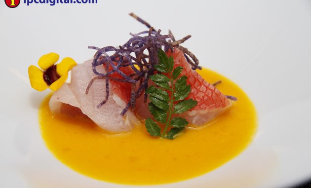 Tiradito Aji Amarillo & Kinmedai - Foto International Press