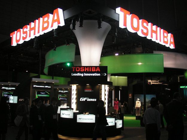 Toshiba (foto pronews.jp)