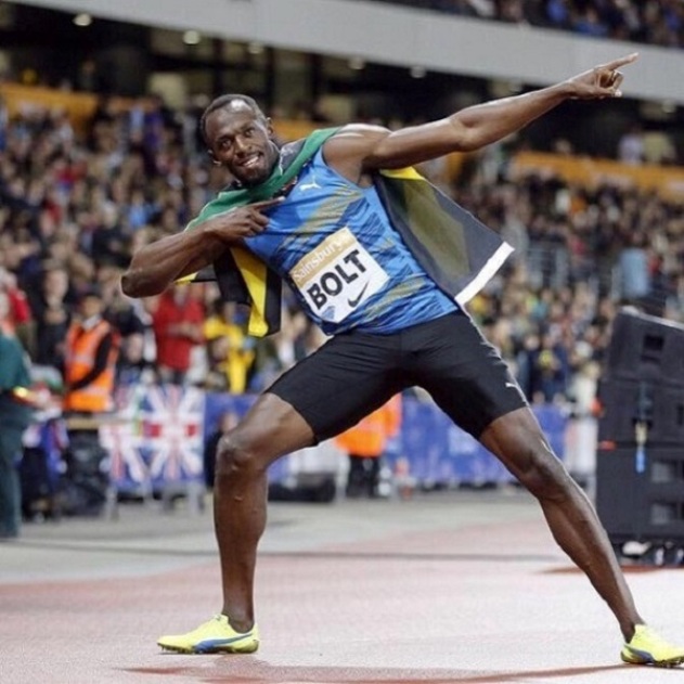 Usain Bolt, leyenda del atletismo mundial (foto sitio web oficial)
