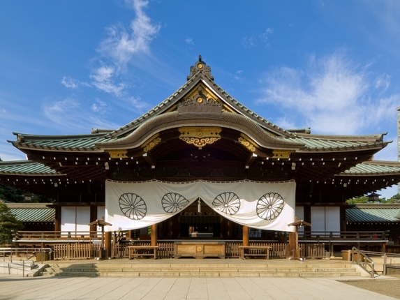 Santuario de Yasukuni (foto yasukuni.or.jp)