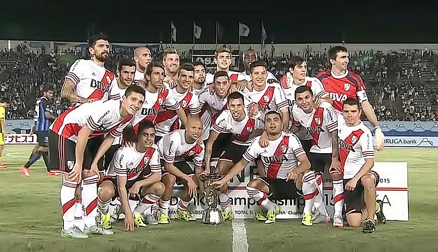 River Plate en Osaka