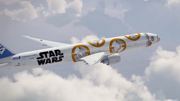 BB 8 ANA JET
