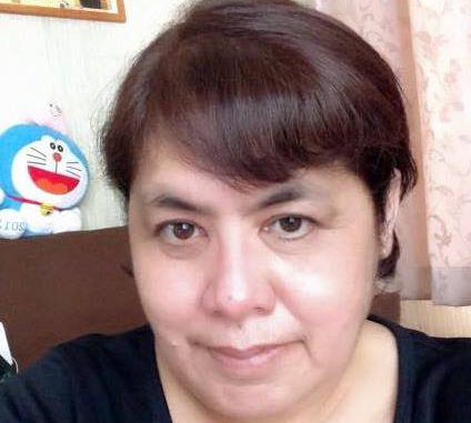 Ana Utano voluntaria en Ibaraki