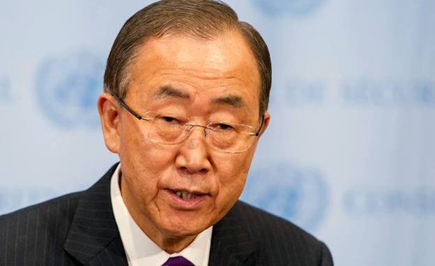 Ban Ki-moon