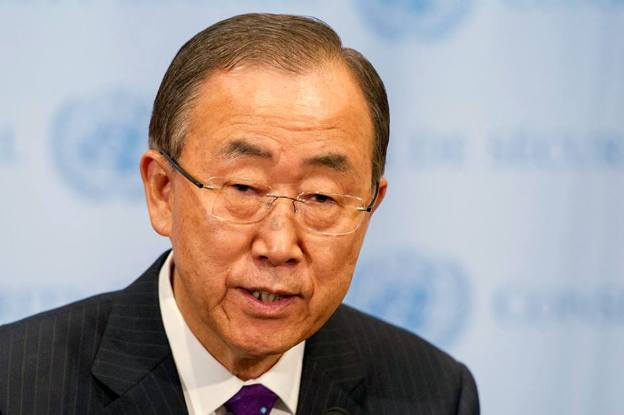 Ban Ki-moon (foto ONU)