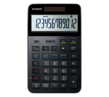 Nueva calculadora (foto Casio)