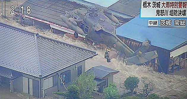 Desborde del Kinugawa 3