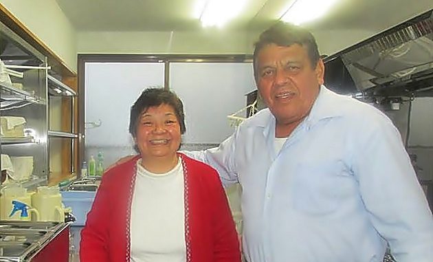 Emilio Yeza y Takae Endo