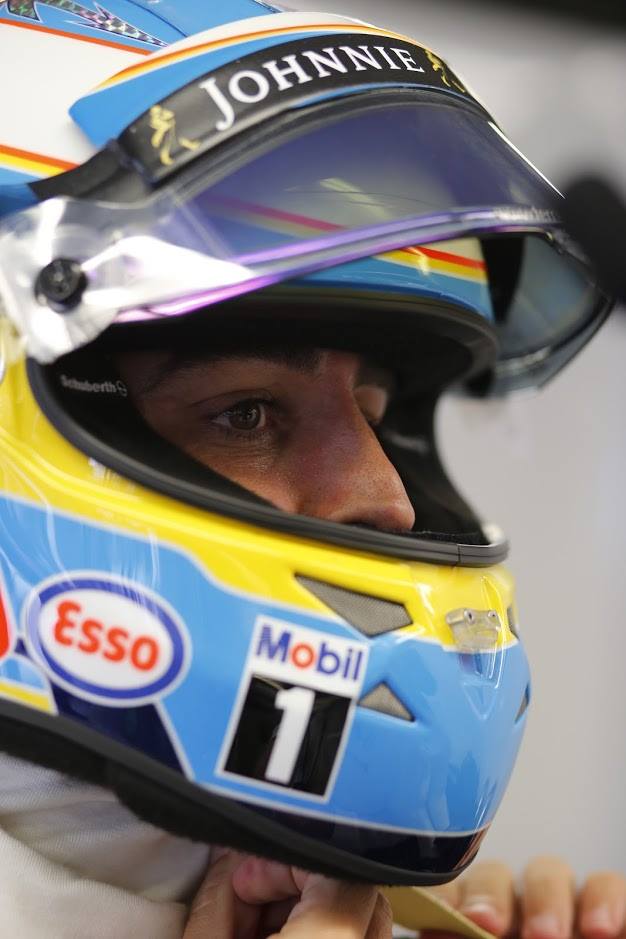 Fernando Alonso (foto Facebook oficial)