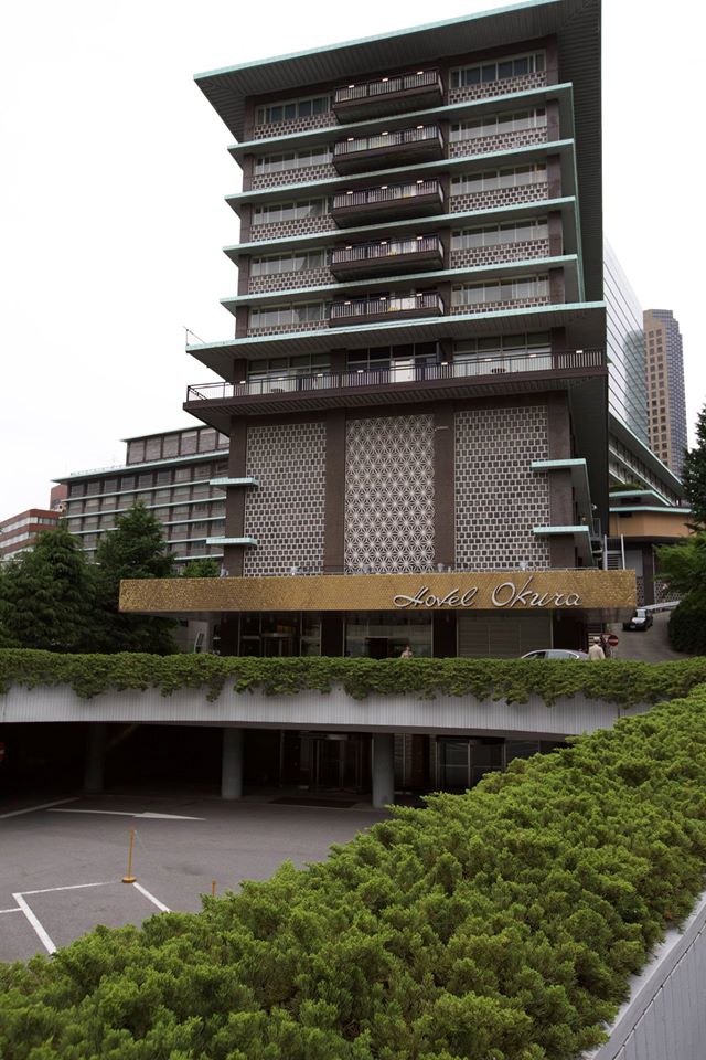 Hotel Okura (foto Save the Okura)