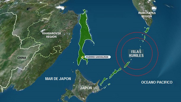 Islas Kuriles
