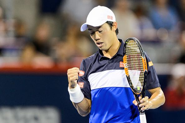 Kei Nishikori (foto Facebook oficial)