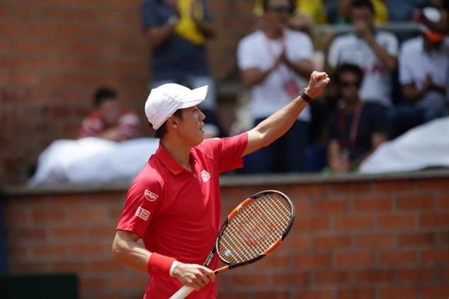 Kei Nishikori (foto Facebook oficial)