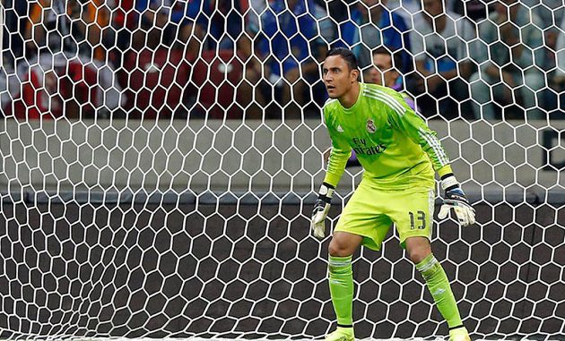 Keylor Navas (Foto Real Madrid)