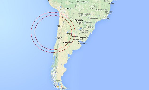 Mapa Chile