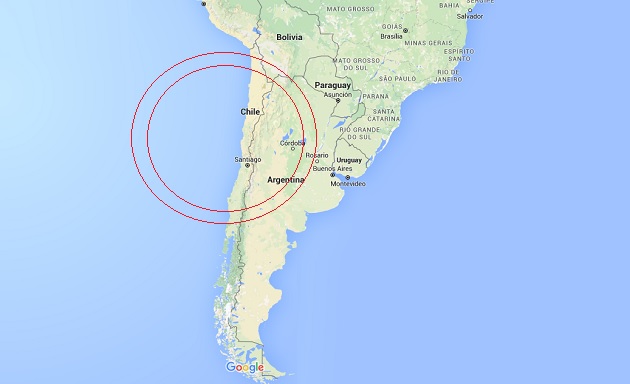 Mapa Chile
