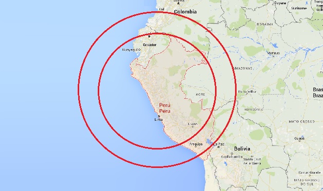 Mapa Peru