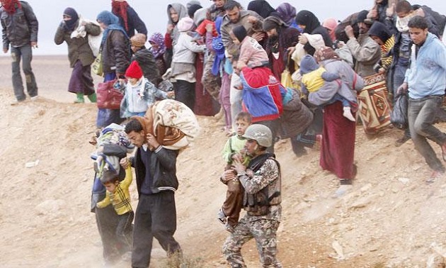 Refugiados de Siria