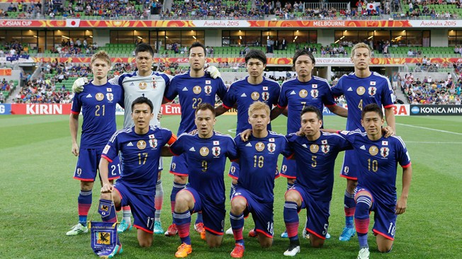 Selección de Japón