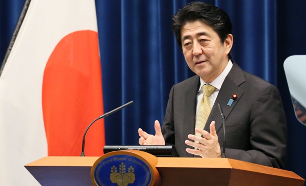 Shinzo Abe