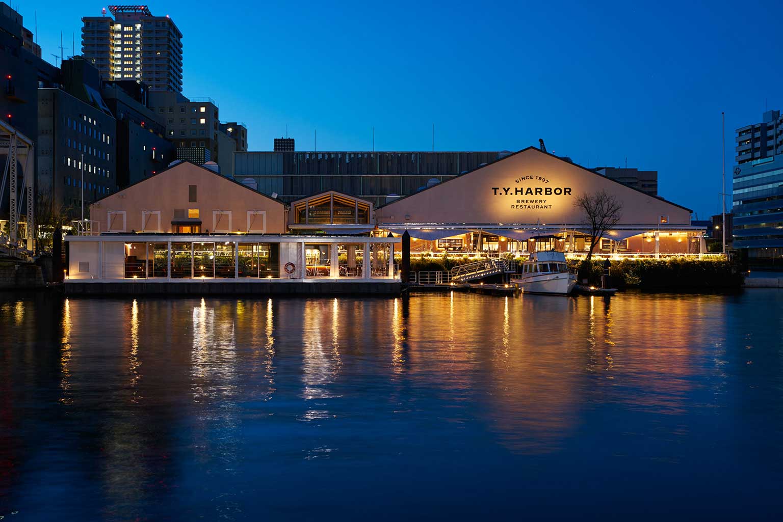 TY Harbor en Shinagawa.