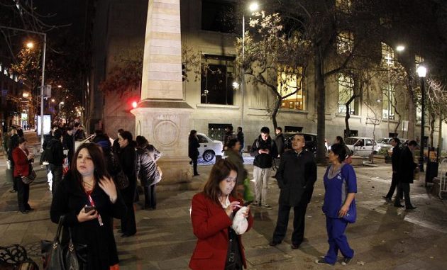 Terremoto en Chile